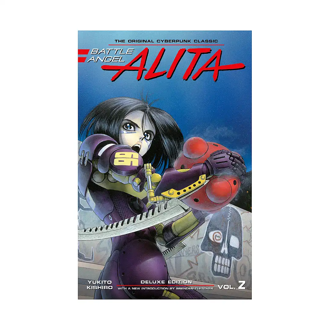 Battle Angel Alita: 2-In-1 Deluxe Edition [03-04] (Manga) Volume 02