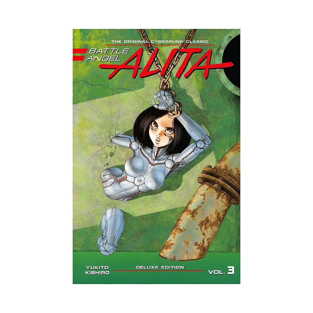 Battle Angel Alita: 2-In-1 Deluxe Edition [05-06] (Manga) Volume 03