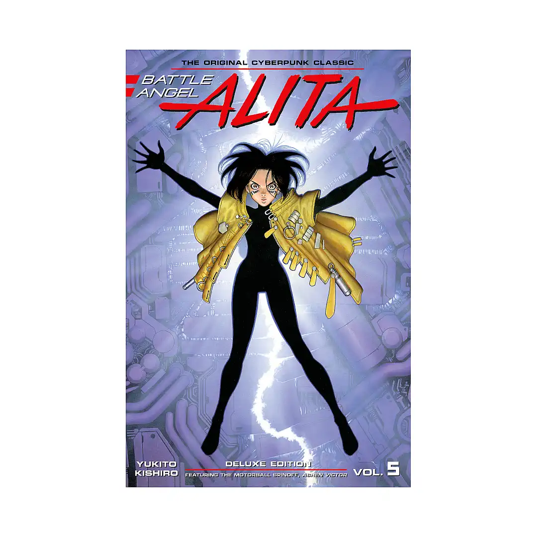 Battle Angel Alita: 2-In-1 Deluxe Edition [09&Ashen Victor] (Manga) Volume 05