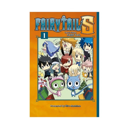 Fairy Tail S (Manga) Volume 01