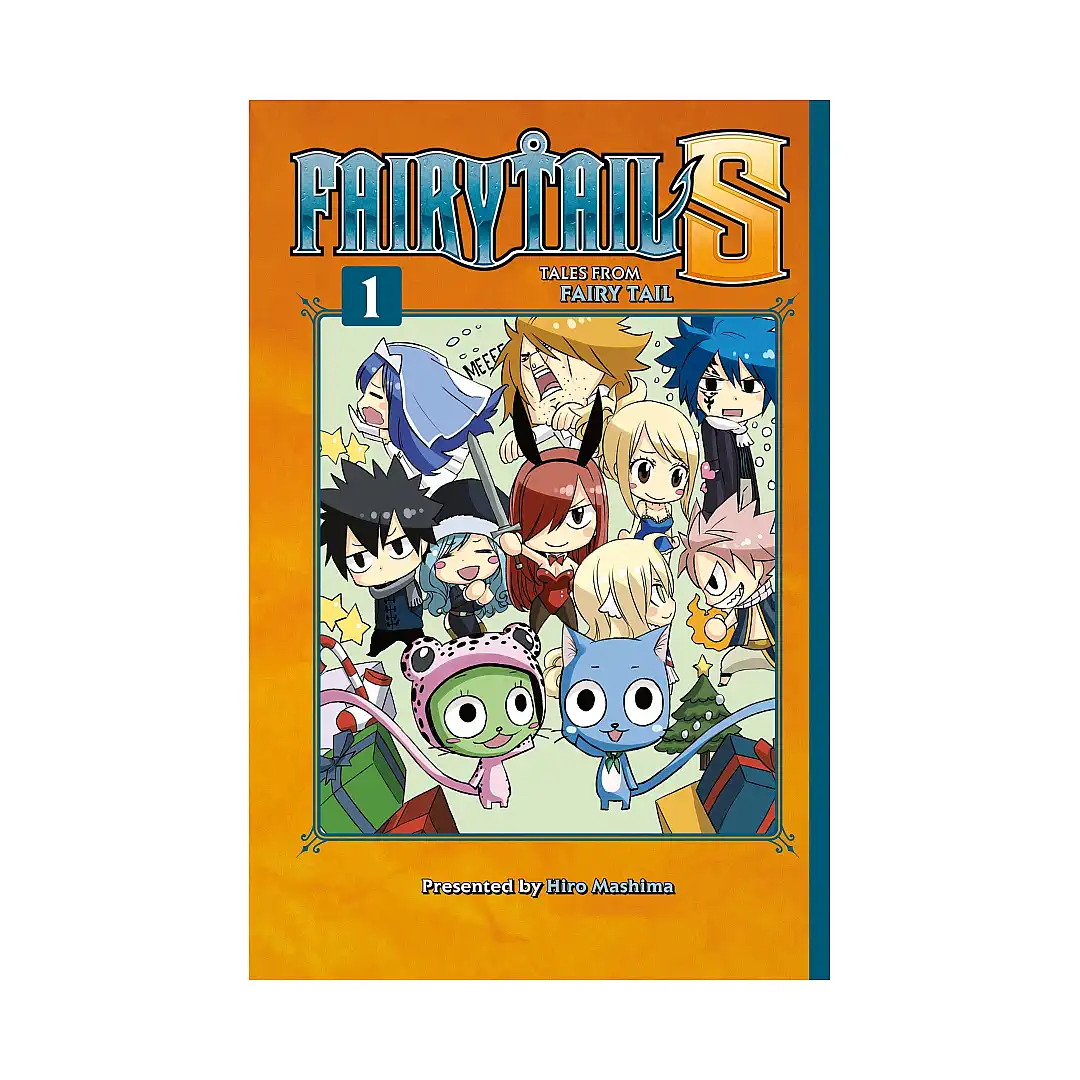 9781632366092 Fairy Tail S (Manga) Volume 01