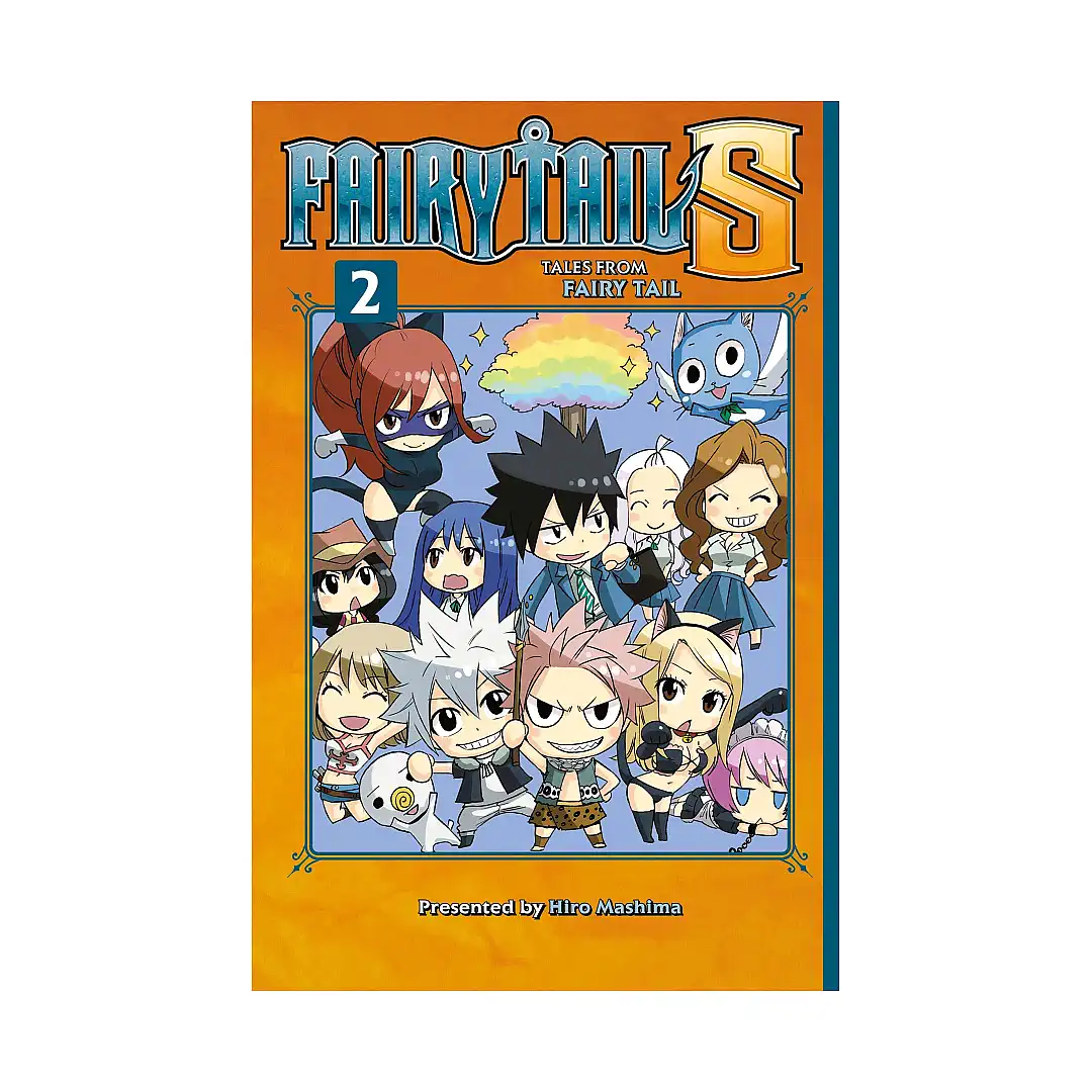 Fairy Tail S (Manga) Volume 02