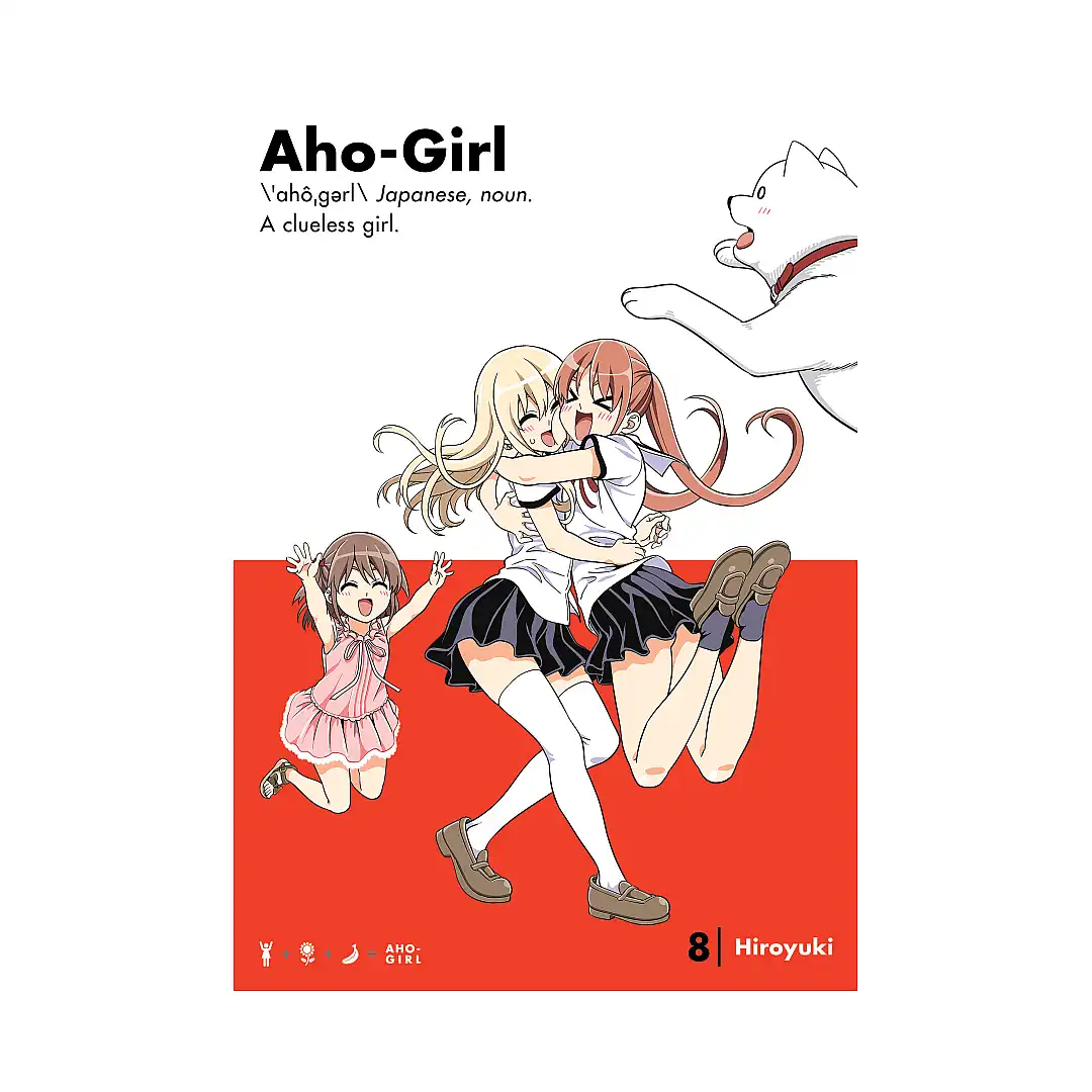 Aho-Girl: A Clueless Girl (Manga) Volume 08
