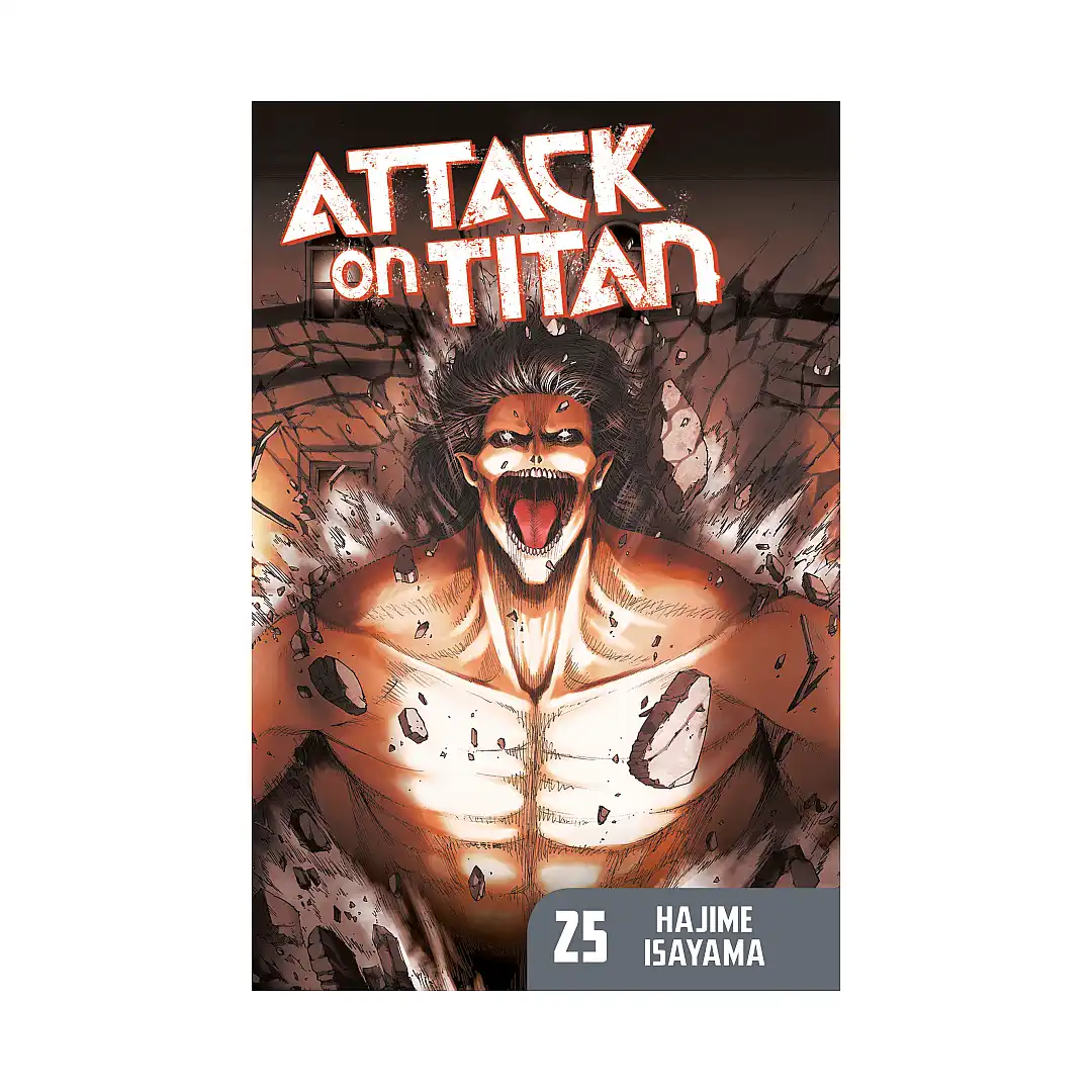 Attack On Titan (Manga) Volume 25