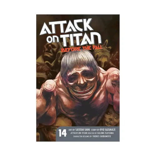 9781632366146 Attack on Titan: Before the Fall (Manga) Volume 14