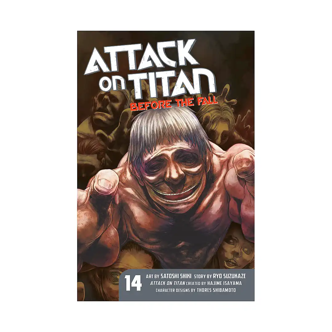Attack on Titan: Before the Fall (Manga) Volume 14
