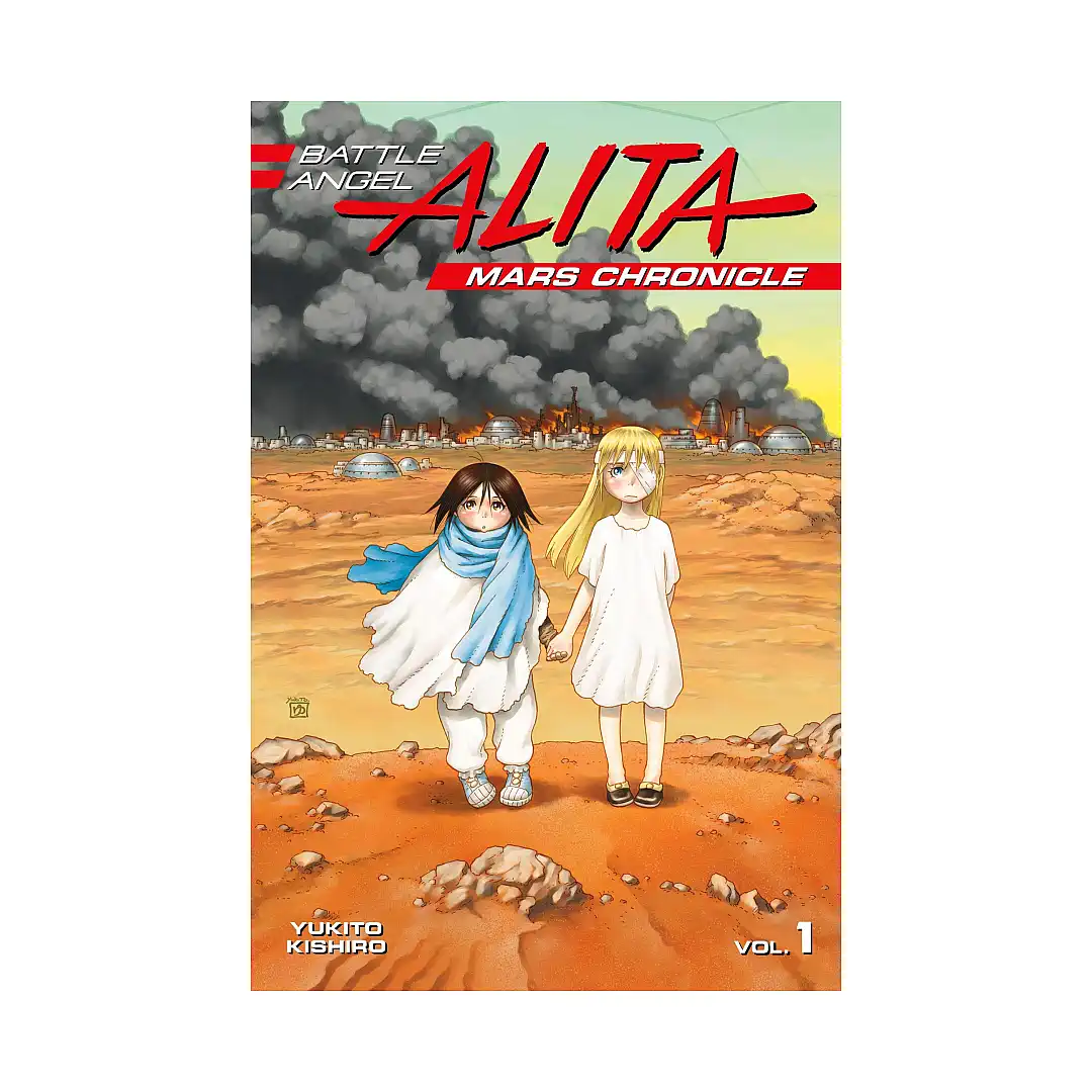 9781632366153 Battle Angel Alita: Mars Chronicle (Manga) Volume 01