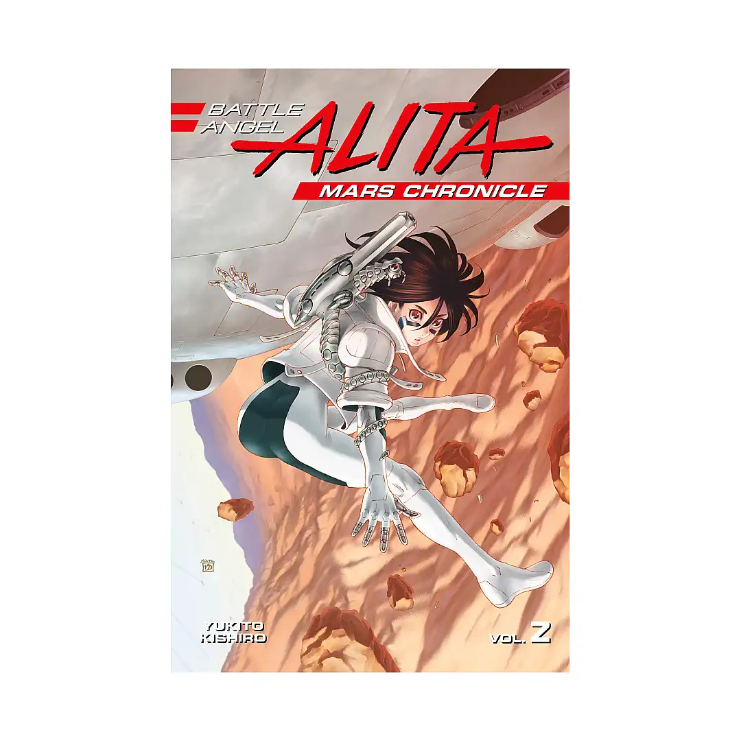 Battle Angel Alita: Mars Chronicle (Manga) Volume 02