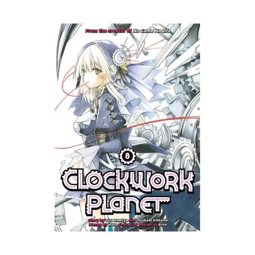 Clockwork Planet (Manga) Volume 08