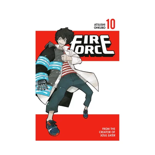 Fire Force (Manga) Volume 10