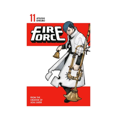 Fire Force (Manga) Volume 11