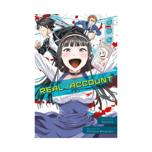 Real Account 3-In-1 Omnibus Edition [12-13-14] (Manga) Volume 10