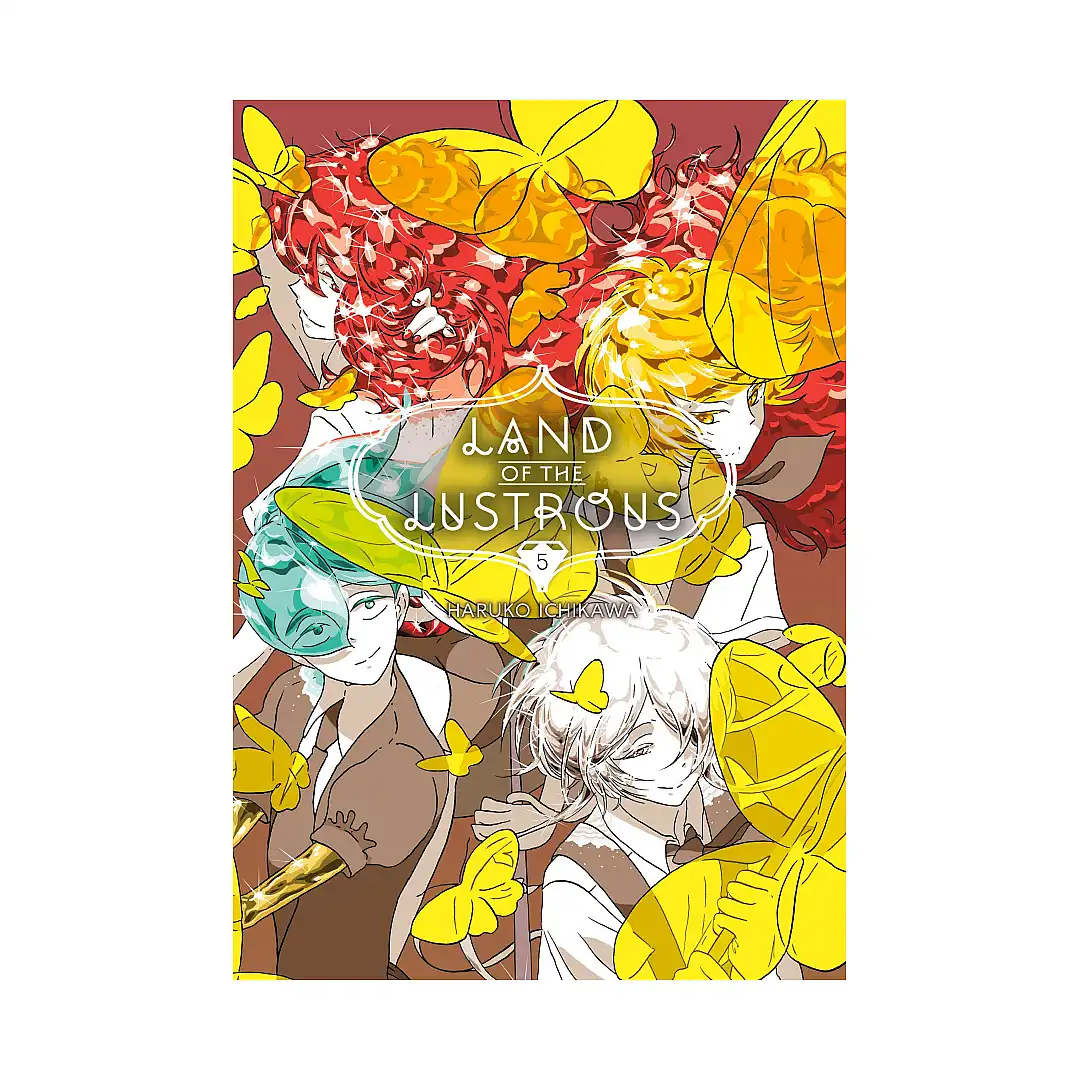 Land of the Lustrous (Manga) Volume 05