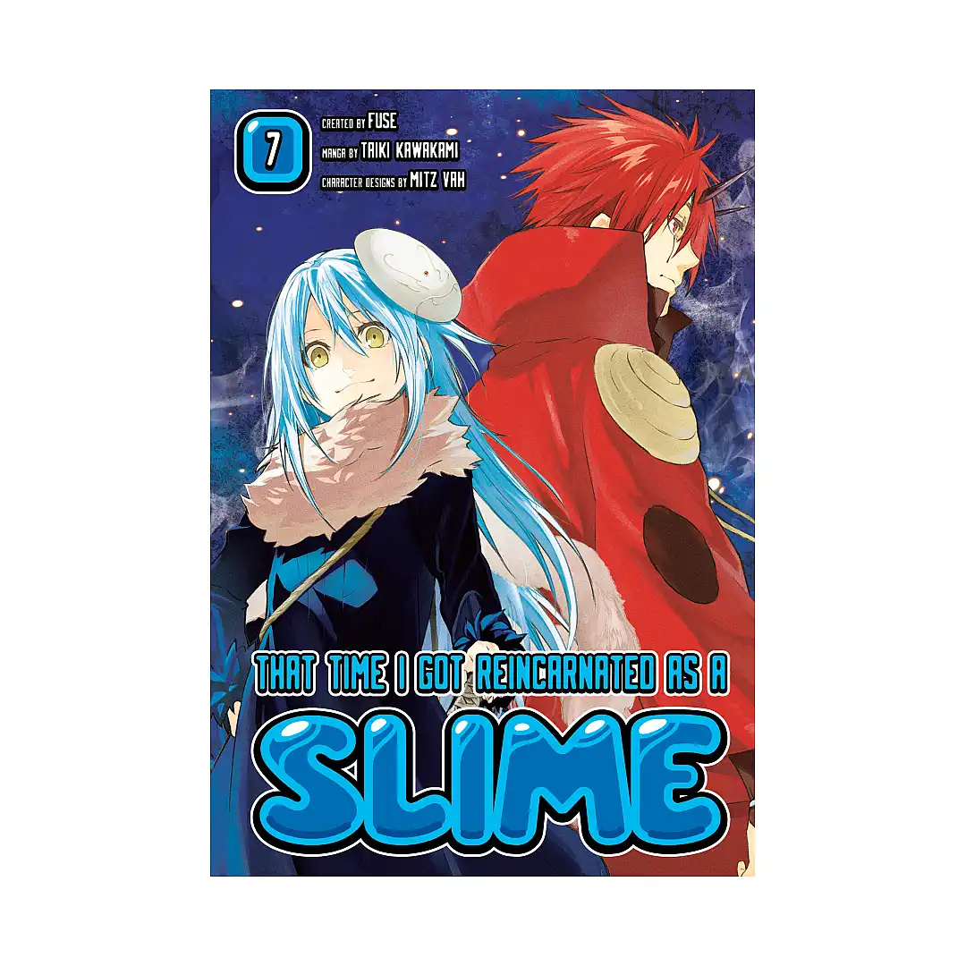 That Time I Got Reincarnated as a Slime (Manga) Volume 07