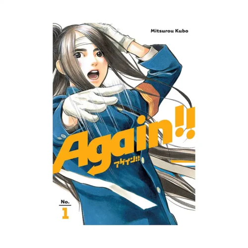 9781632366450 Again!! (Manga) Volume 01