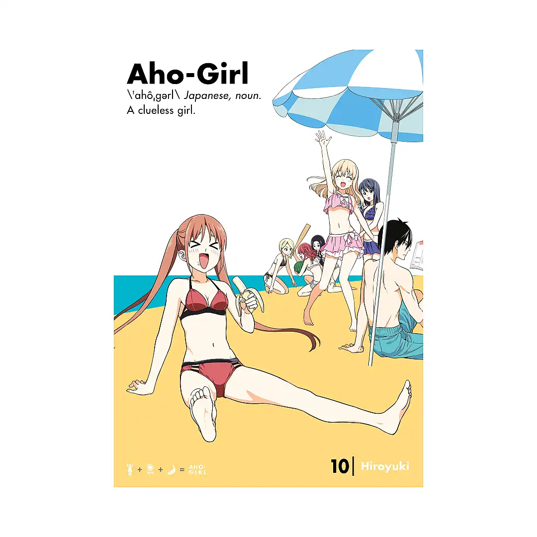 Aho-Girl: A Clueless Girl (Manga) Volume 10
