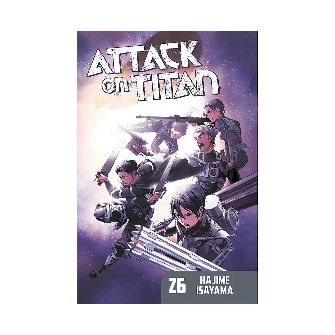 Attack On Titan (Manga) Volume 26