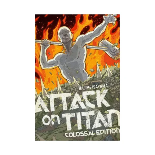 Attack on Titan: Colossal Edition (Manga) Volume 05