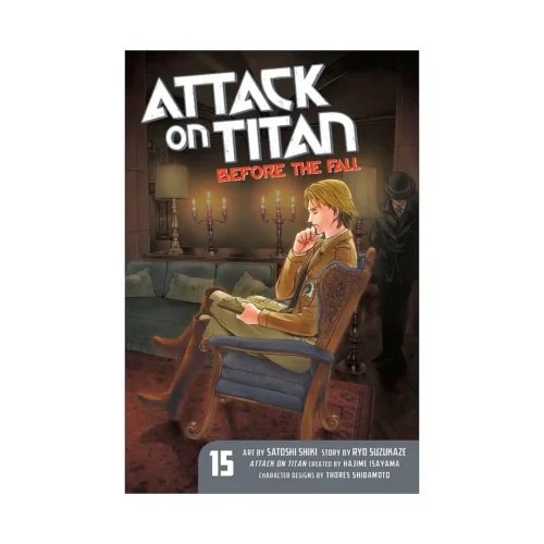 9781632366573 Attack on Titan: Before the Fall (Manga) Volume 15