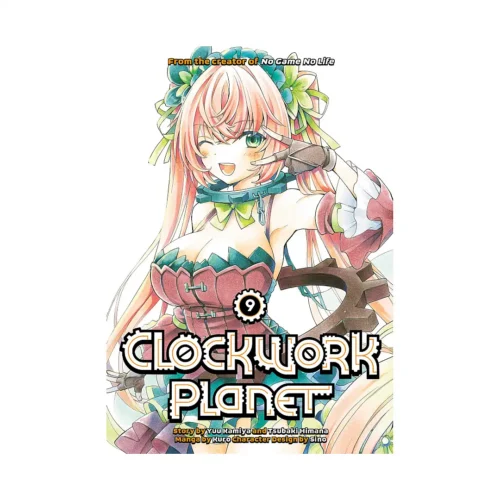 Clockwork Planet (Manga) Volume 09