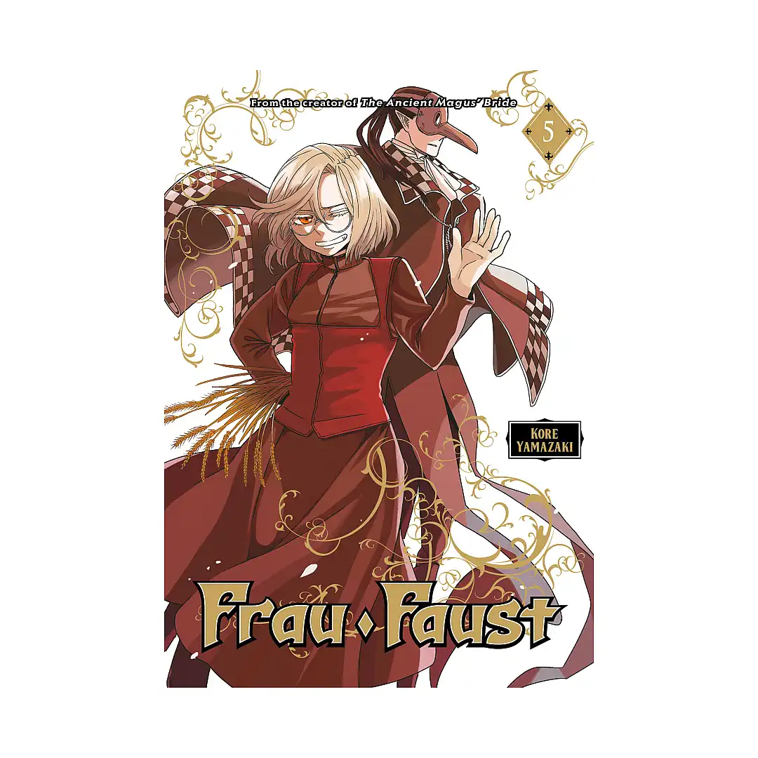 Frau Faust (Manga) Volume 05