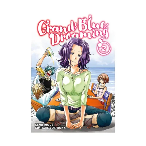 9781632366672 Grand Blue Dreaming (Manga) Volume 02