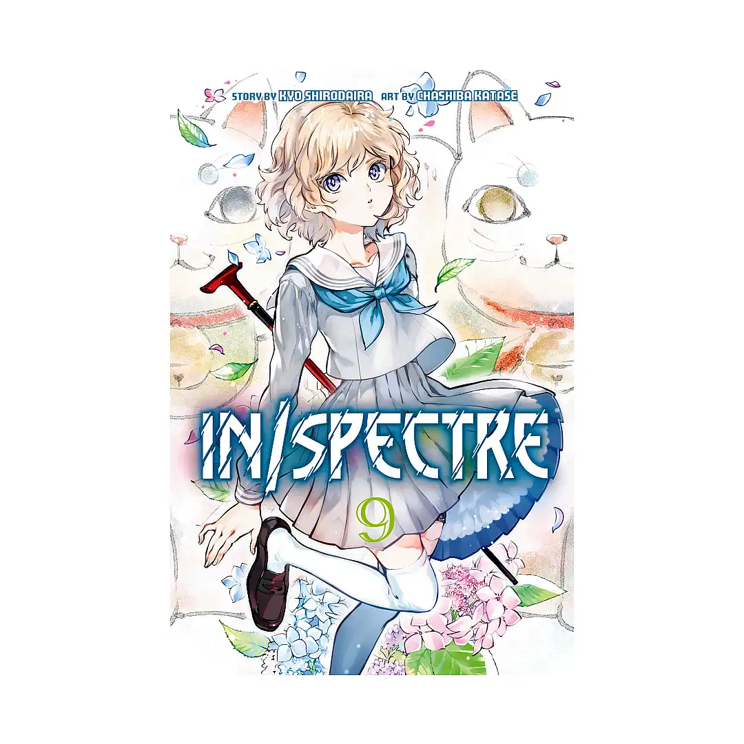 In/Spectre (Manga) Volume 09