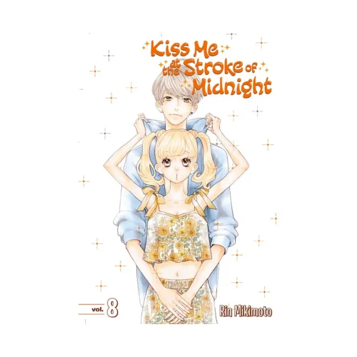 Kiss Me at the Stroke of Midnight (Manga) Volume 08