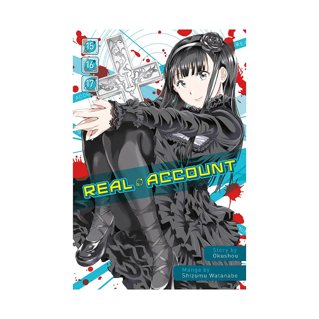 Real Account 3-In-1 Omnibus Edition [15-16-17] (Manga) Volume 11