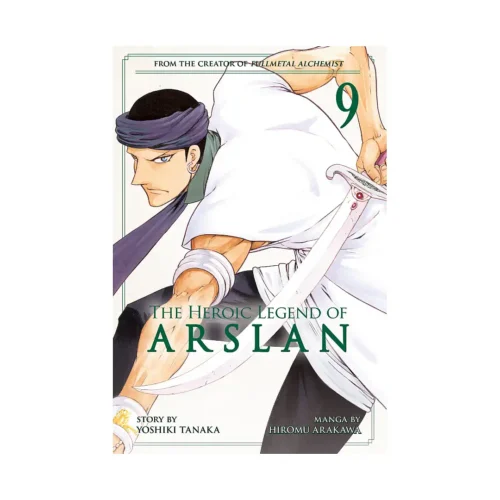 The Heroic Legend of Arslan (Manga) Volume 09
