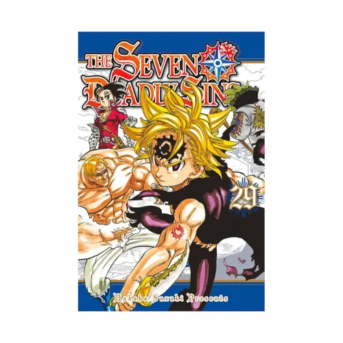 9781632366825 The Seven Deadly Sins (Manga) Volume 29