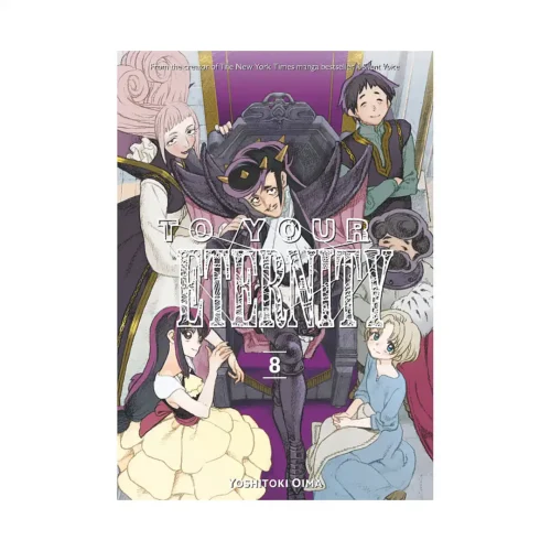 To Your Eternity (Manga) Volume 08