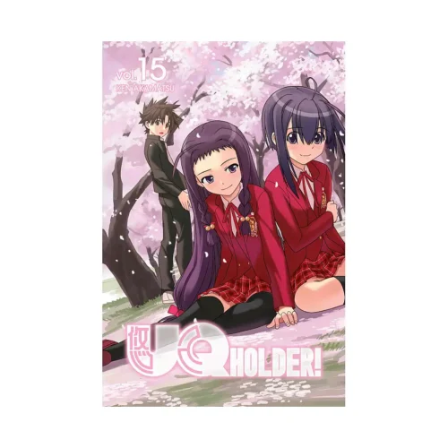 UQ Holder! (Manga) Volume 15