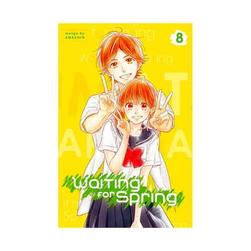 Waiting for Spring (Manga) Volume 08