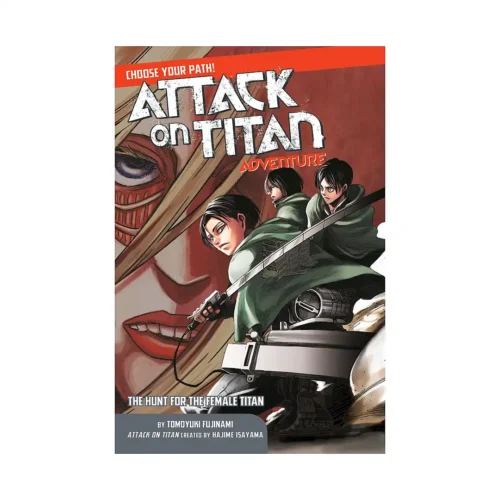9781632366931 Attack on Titan: Interactive Adventure - The Hunt for the Female Titan (Manga) Volume 02