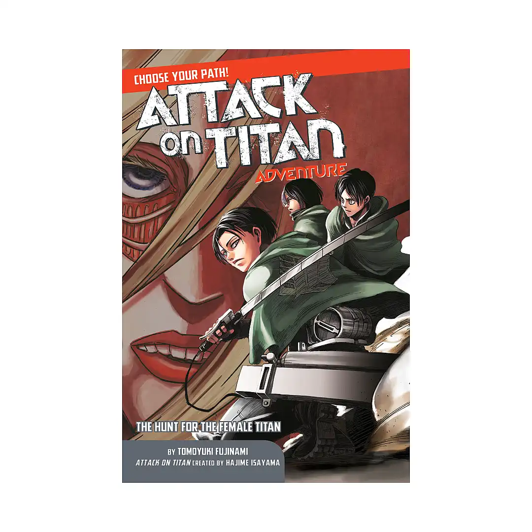 9781632366931 Attack on Titan: Interactive Adventure - The Hunt for the Female Titan (Manga) Volume 02