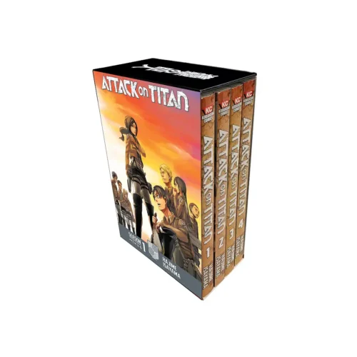 9781632366993 Attack On Titan Season 1 Part 1: Box Set 01