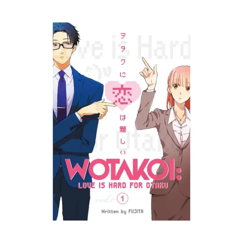 WOTAKOI: Love Is Hard for Otaku 2-In-1 Omnibus Edition (Manga) Volume 01