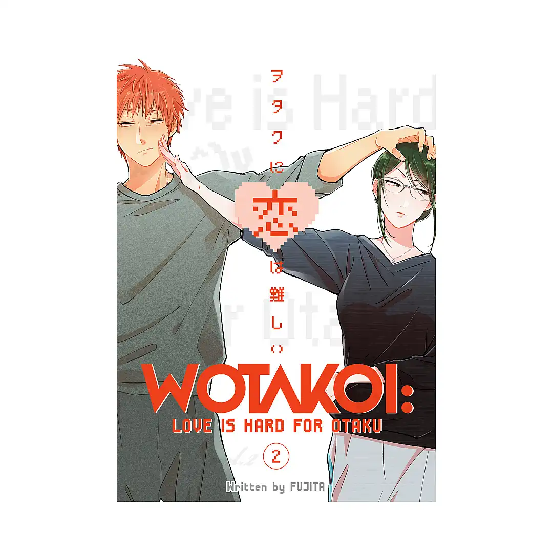 WOTAKOI: Love Is Hard for Otaku 2-In-1 Omnibus Edition (Manga) Volume 02