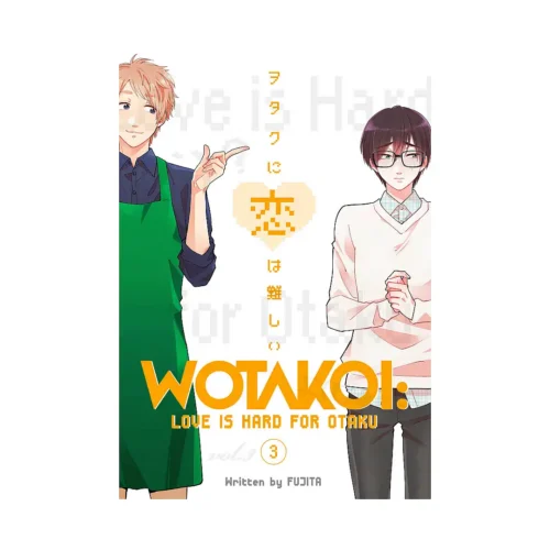 WOTAKOI: Love Is Hard for Otaku 2-In-1 Omnibus Edition (Manga) Volume 03