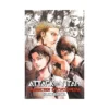 9781632367099 Attack on Titan: Character Encyclopedia (Guide Book)