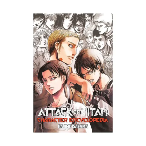 9781632367099 Attack on Titan: Character Encyclopedia (Guide Book)