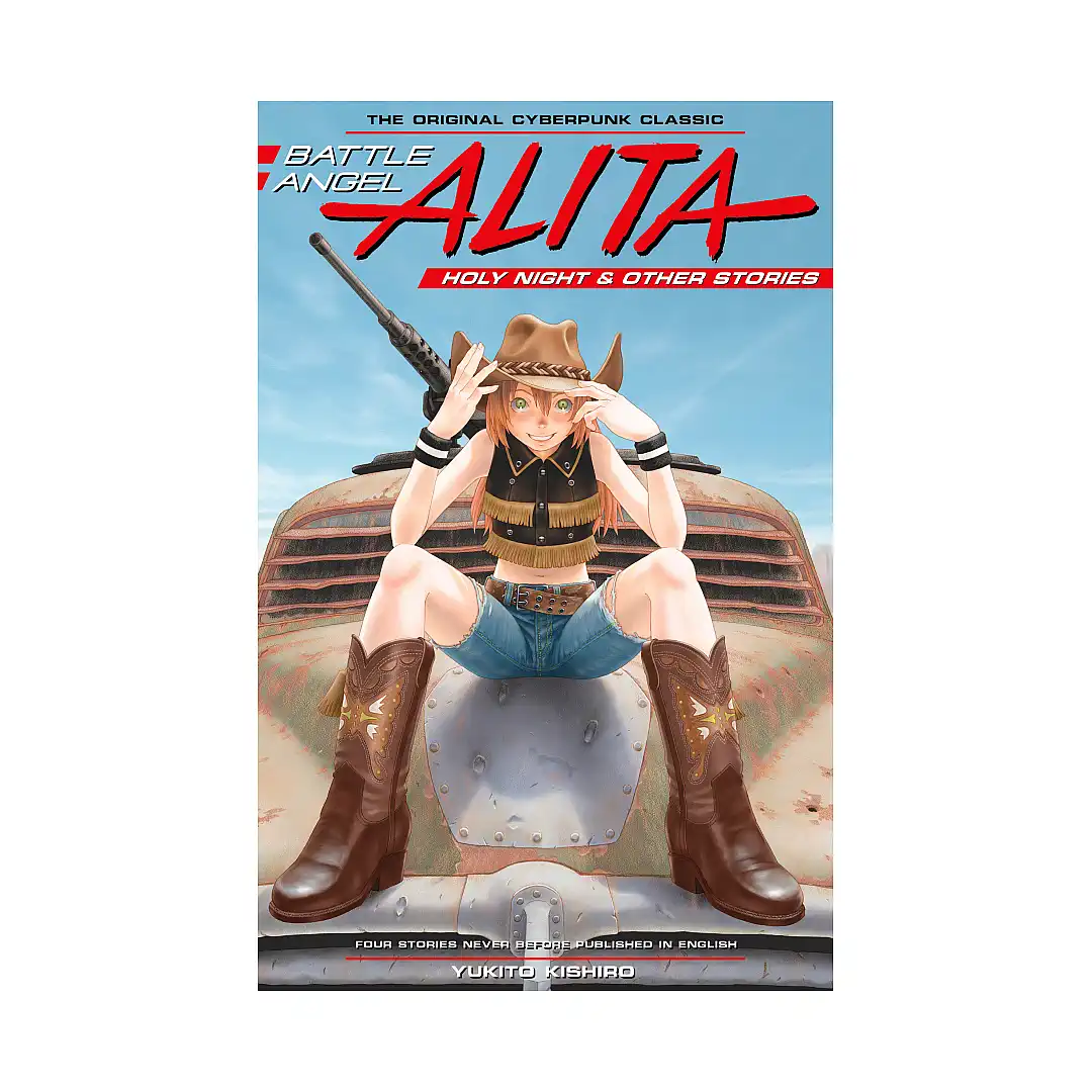 Battle Angel Alita: Holy Night and Other Stories (Manga)