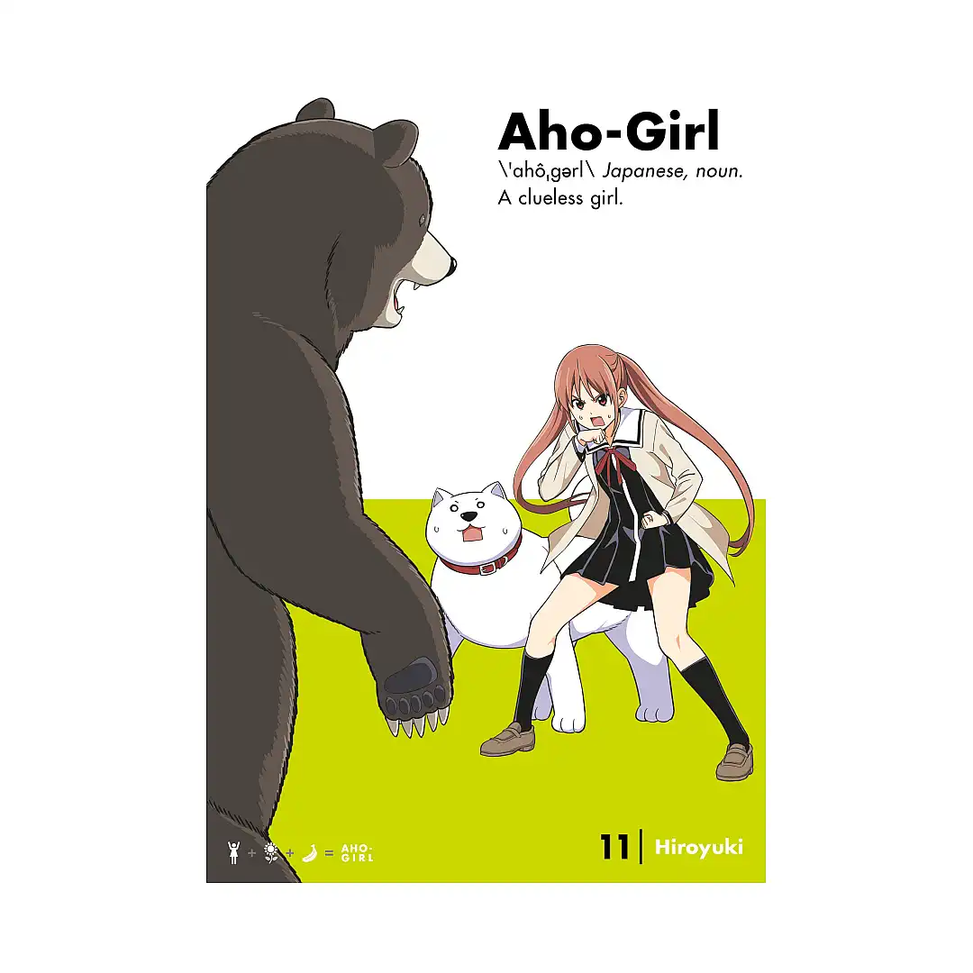 Aho-Girl: A Clueless Girl (Manga) Volume 11