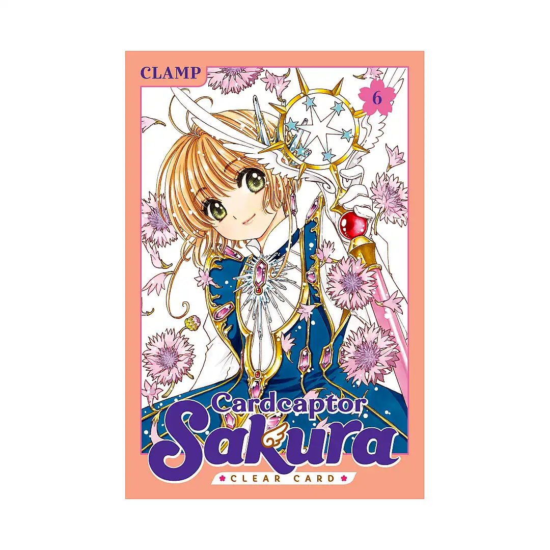 9781632367198 Cardcaptor Sakura: Clear Card (Manga) Volume 06