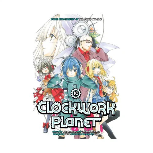 Clockwork Planet (Manga) Volume 10