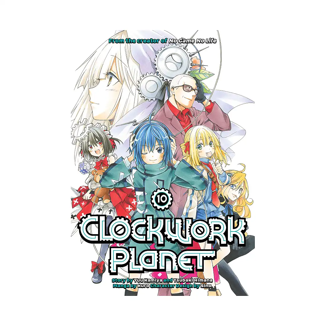 Clockwork Planet (Manga) Volume 10