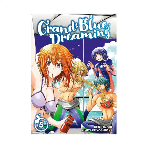 9781632367242 Grand Blue Dreaming (Manga) Volume 05