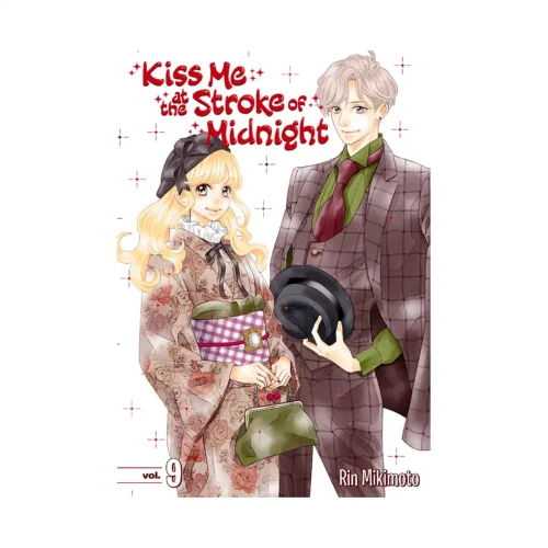 Kiss Me at the Stroke of Midnight (Manga) Volume 09