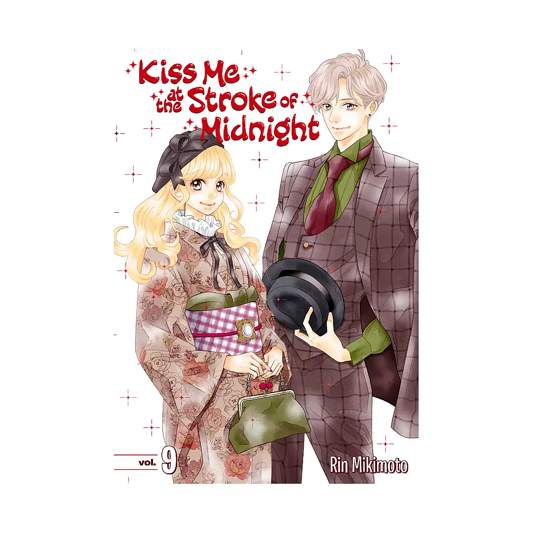 Kiss Me at the Stroke of Midnight (Manga) Volume 09